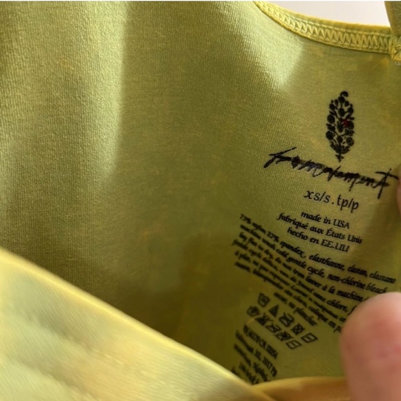 NWOT FP Movement Good Karma Onesie - Picture 6 of 7